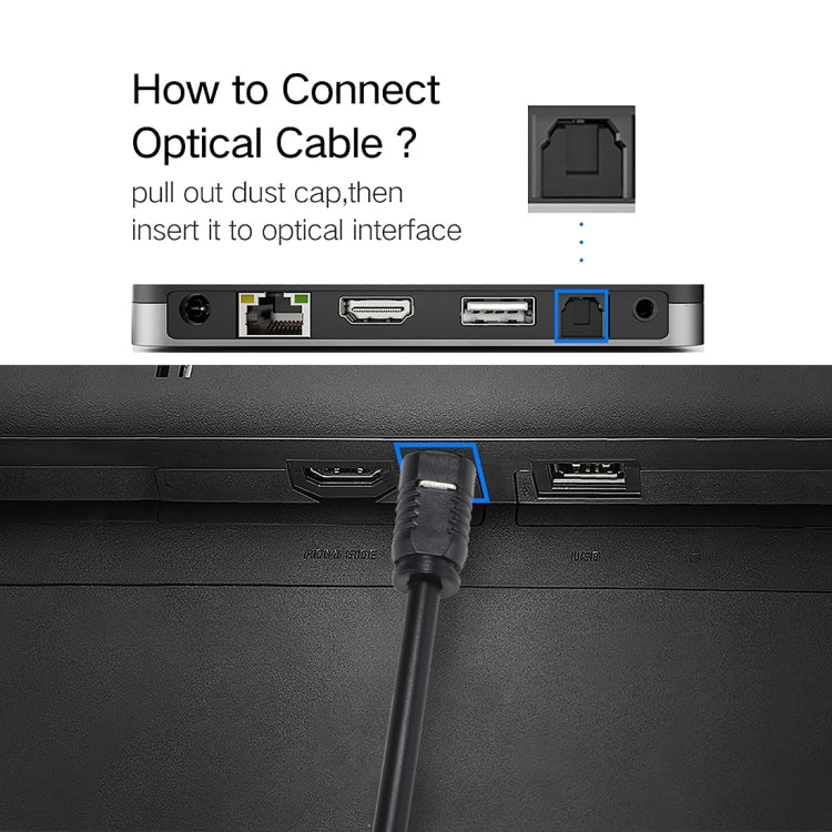 Cavo audio ottico digitale Toslink maschio da 5 m con diametro esterno di 4,0 mm a Mini Toslink maschio da 3,5 mm, 5m