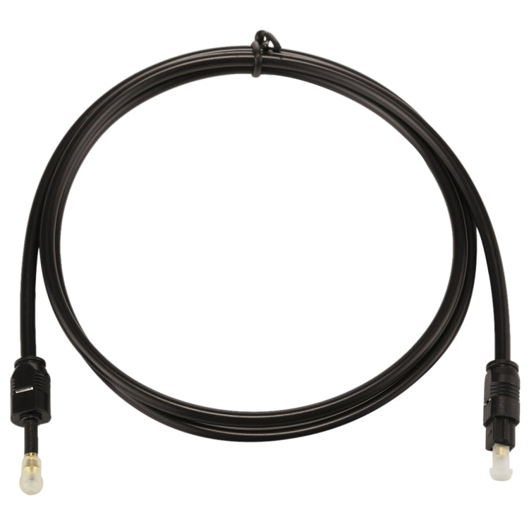 Cavo audio ottico digitale Toslink maschio da 1,5 m con diametro esterno di 4,0 mm a Mini Toslink maschio da 3,5 mm, 1.5m