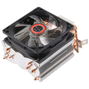 CoolAge L400 DC 12V 1600PRM 40.5cfm Dissipatore di calore Cuscinetto idraulico Ventola di raffreddamento Ventola di raffreddamento della CPU per AMD Intel 775 1150 1156 1151, L400 (White), L400 (Red)