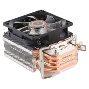 CoolAge L400 DC 12V 1600PRM 40.5cfm Dissipatore di calore Cuscinetto idraulico Ventola di raffreddamento Ventola di raffreddamento della CPU per AMD Intel 775 1150 1156 1151, L400 (White), L400 (Red)