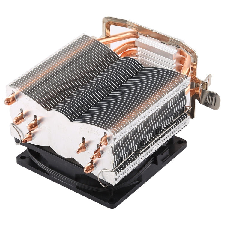 CoolAge L400 DC 12V 1600PRM 40.5cfm Dissipatore di calore Cuscinetto idraulico Ventola di raffreddamento Ventola di raffreddamento della CPU per AMD Intel 775 1150 1156 1151, L400 (White), L400 (Red)