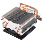 CoolAge L400 DC 12V 1600PRM 40.5cfm Dissipatore di calore Cuscinetto idraulico Ventola di raffreddamento Ventola di raffreddamento della CPU per AMD Intel 775 1150 1156 1151, L400 (White), L400 (Red)