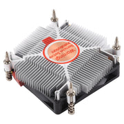 CoolerAge 1155-1U DC 12V 2000PRM 30.5cfm Nucleo in rame Dissipatore di calore Cuscinetto idraulico Ventola di raffreddamento Ventola di raffreddamento della CPU per Intel 1150 1156 1151, 1155-1U Copper Core