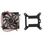 CoolerAge 1155-1U DC 12V 2000PRM 30.5cfm Nucleo in rame Dissipatore di calore Cuscinetto idraulico Ventola di raffreddamento Ventola di raffreddamento della CPU per Intel 1150 1156 1151, 1155-1U Copper Core