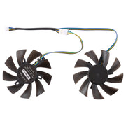 GFY09010E12SPA Ventola di raffreddamento della scheda grafica a 4 pin per Zotac GTX 1070 Mini GTX 1060 6 GB GTX1060, diametro: 85 mm, coppie, GFY09010E12SPA