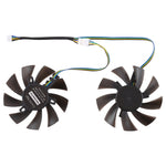 GFY09010E12SPA Ventola di raffreddamento della scheda grafica a 4 pin per Zotac GTX 1070 Mini GTX 1060 6 GB GTX1060, diametro: 85 mm, coppie, GFY09010E12SPA