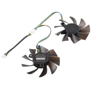 GFY09010E12SPA Ventola di raffreddamento della scheda grafica a 4 pin per Zotac GTX 1070 Mini GTX 1060 6 GB GTX1060, diametro: 85 mm, coppie, GFY09010E12SPA