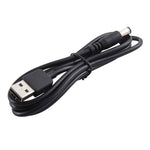 Cavo di alimentazione CC da USB a 5,5 x 2,1 mm da 3 A, lunghezza: 1 m, USB to DC 5.5x2.1mm