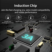 Cavo di alimentazione CC da USB a 5,5 x 2,1 mm da 3 A, lunghezza: 1 m, USB to DC 5.5x2.1mm
