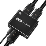 Interruttore unidirezionale NK-W80 8K UHD HDMI 2X1, NK-W80