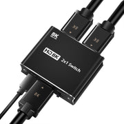Interruttore unidirezionale NK-W80 8K UHD HDMI 2X1, NK-W80