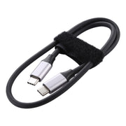Cavo caricabatterie adattatore di alimentazione USB-C / Type-C a USB-C / Type-C PD 3A+, lunghezza cavo: 100 cm, 100cm