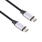 Cavo USB-C a USB-C PD 3A 30 cm per ricarica e dati