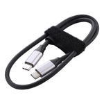 Cavo USB-C a USB-C PD 3A 30 cm per ricarica e dati