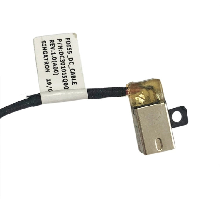 DC Power Jack Connector with Flex Cable for Dell Inspiron 15 5593 228R6 0228R6, For Dell Inspiron 15 5593