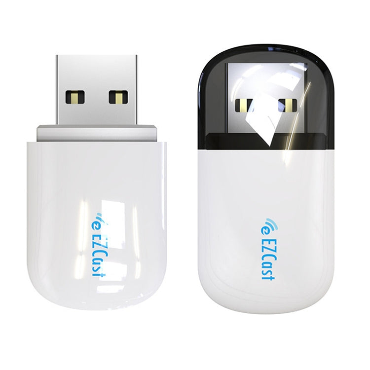 EZCast EZC-5200BS Adattatore wireless WiFi dual band 600Mbps + Bluetooth USB 2.0