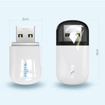 EZCast EZC-5200BS Adattatore wireless WiFi dual band 600Mbps + Bluetooth USB 2.0