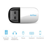 EZCast EZC-5200BS Adattatore wireless WiFi dual band 600Mbps + Bluetooth USB 2.0