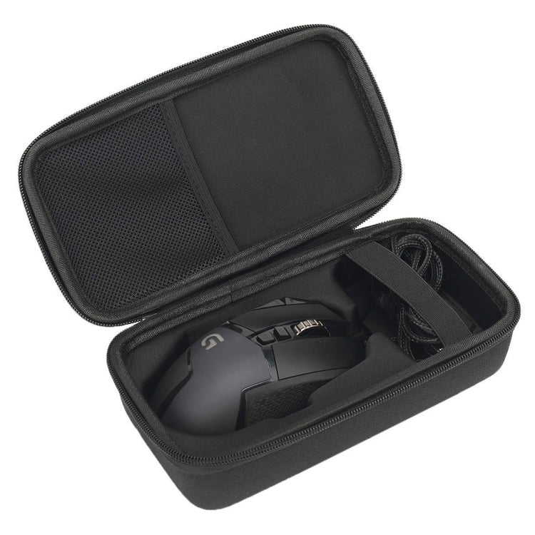 Borsa portaoggetti per mouse EVA Borsa portaoggetti digitale multifunzione per mouse Logitech G502, For Logitech G502