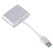 Adattatore 2 in 1 da USB 3.0 a HDMI + VGA