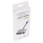 Adattatore 2 in 1 da USB 3.0 a HDMI + VGA