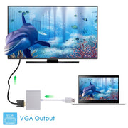 Adattatore 2 in 1 da USB 3.0 a HDMI + VGA