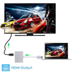 Adattatore 2 in 1 da USB 3.0 a HDMI + VGA
