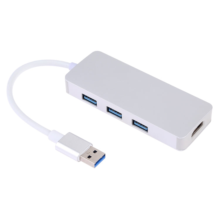Adattatore USB 3.0 4 in 1 a 3 USB 3.0 + HDMI