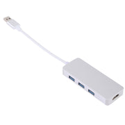 Adattatore USB 3.0 4 in 1 a 3 USB 3.0 + HDMI