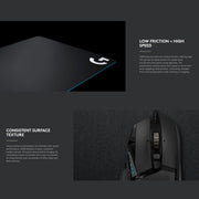 Tappetino per mouse da gioco rigido E-Sport Logitech G440, dimensioni: 34 x 28 cm, G440 Hard