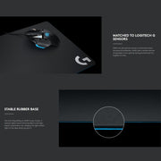 Tappetino per mouse da gioco rigido E-Sport Logitech G440, dimensioni: 34 x 28 cm, G440 Hard
