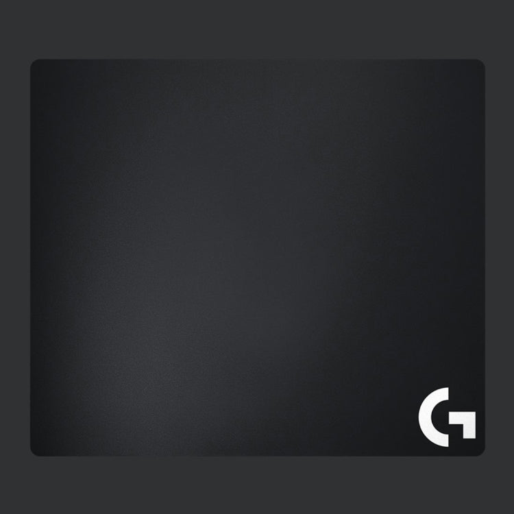 Tappetino per mouse da gioco E-sport morbido in tessuto Logitech G640, dimensioni: 46 x 40 cm, G640 Cloth Soft