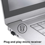Mouse ottico wireless Logitech M330 con ricevitore micro USB