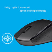 Mouse ottico wireless Logitech M330 con ricevitore micro USB