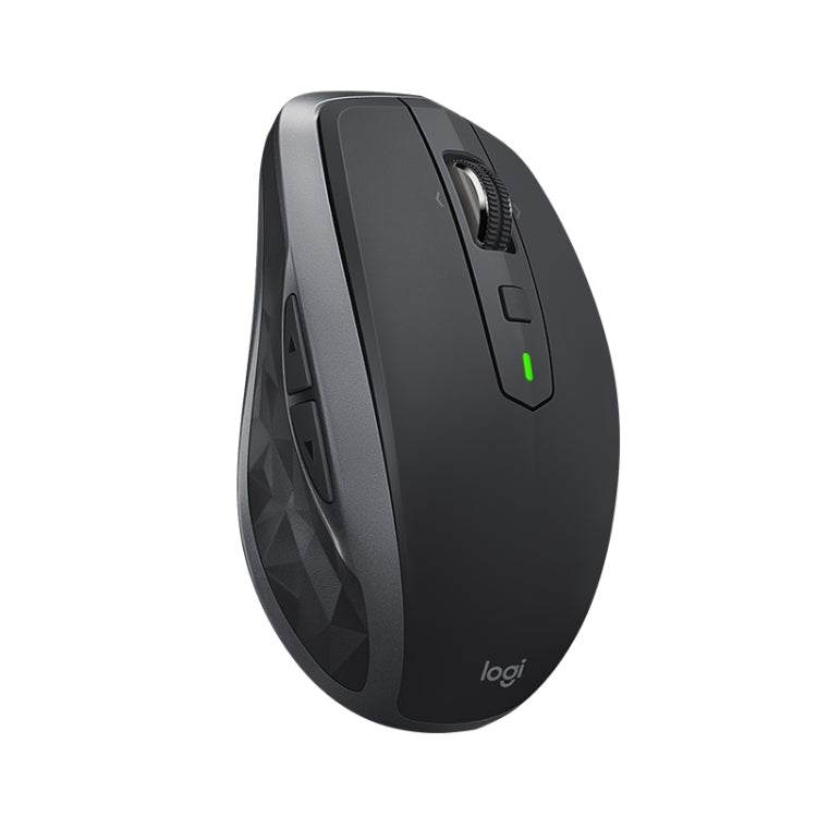 Logitech MX Anywhere 2S 4000 DPI Bluetooth + Unifying Mouse da gioco ottico wireless ricaricabile a doppia modalità con design simmetrico