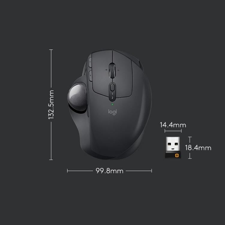 Logitech MX ERGO 440DPI Bluetooth + mouse ottico trackball wireless dual-mode Unifying, MX ERGO