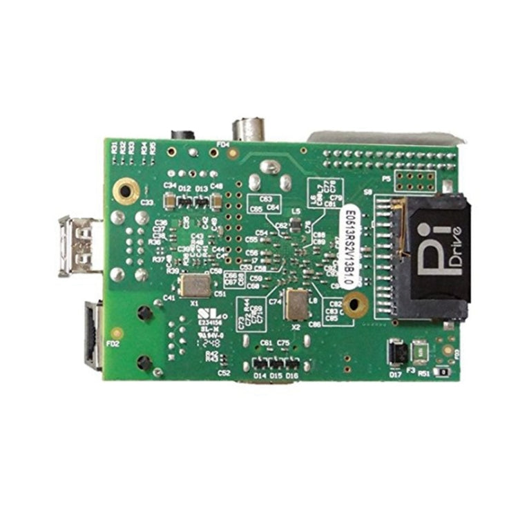 Custodia nascosta per scheda sviluppo Raspberry Pi BASEQI