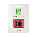 Custodia nascosta per scheda sviluppo Raspberry Pi BASEQI