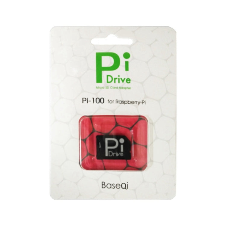 Custodia nascosta per scheda sviluppo Raspberry Pi BASEQI