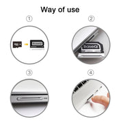 BASEQI TF to SD Card Hidden Case for Raspberry Pi Development Board