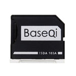 Custodia per scheda SD ad alta velocità nascosta BASEQI in lega di alluminio per laptop Dell XPS da 15,6 pollici (9560/9570), For Dell XPS 15.6 inch 9560