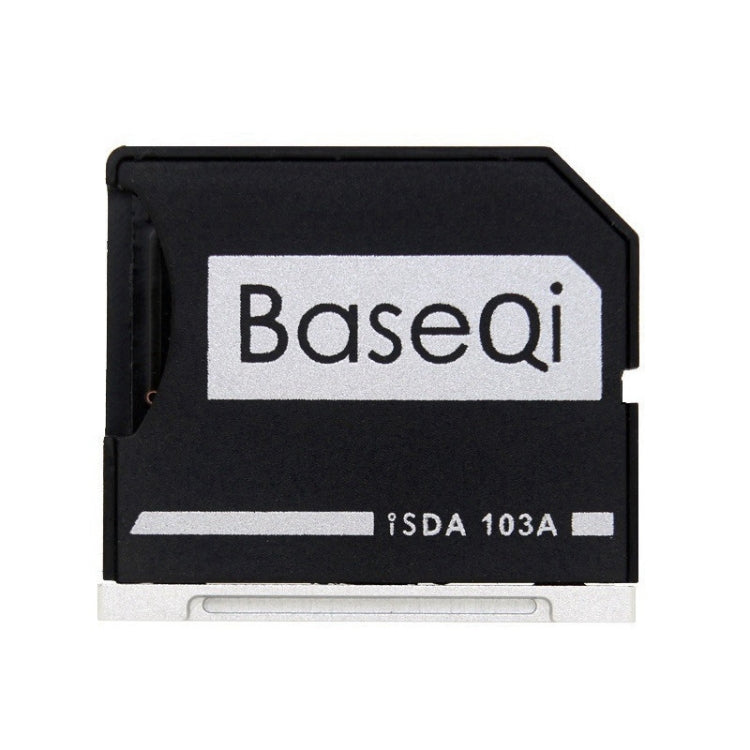 Custodia per scheda SD ad alta velocità nascosta BASEQI in lega di alluminio per laptop Dell XPS da 15,6 pollici (9560/9570), For Dell XPS 15.6 inch 9560