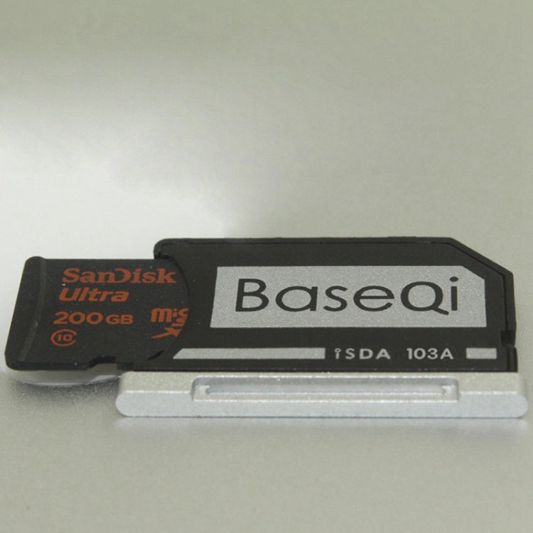 Custodia per scheda SD ad alta velocità nascosta BASEQI in lega di alluminio per laptop Dell XPS da 15,6 pollici (9560/9570), For Dell XPS 15.6 inch 9560