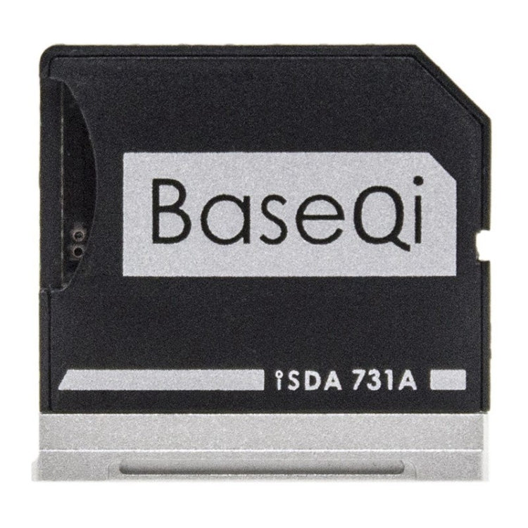 Custodia per scheda SD ad alta velocità nascosta BASEQI in lega di alluminio per laptop Dell XPS da 13,3 pollici, For Dell XPS 13.3 inch