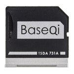 Custodia per scheda SD ad alta velocità nascosta BASEQI in lega di alluminio per laptop Dell XPS da 13,3 pollici, For Dell XPS 13.3 inch