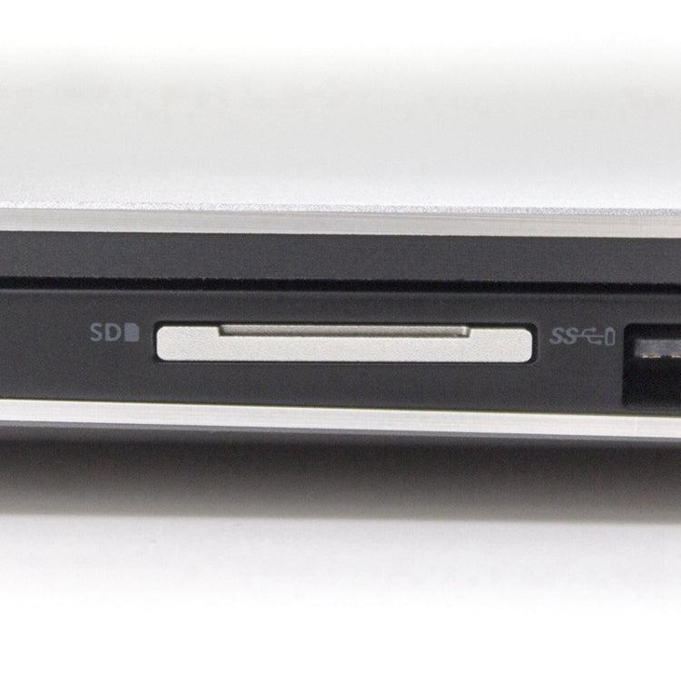 Custodia per scheda SD ad alta velocità nascosta BASEQI in lega di alluminio per laptop Dell XPS da 13,3 pollici, For Dell XPS 13.3 inch