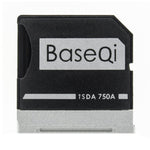 Custodia per scheda SD ad alta velocità nascosta BASEQI in lega di alluminio per laptop Dell Precision M5510, For Dell Precision M5510