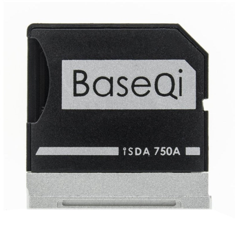 Custodia per scheda SD ad alta velocità nascosta BASEQI in lega di alluminio per laptop Dell Precision M5510, For Dell Precision M5510