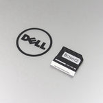 Custodia per scheda SD ad alta velocità nascosta BASEQI in lega di alluminio per laptop Dell Precision M5510, For Dell Precision M5510