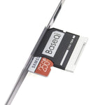 Custodia per scheda SD ad alta velocità nascosta BASEQI in lega di alluminio per laptop Dell Precision M5510, For Dell Precision M5510